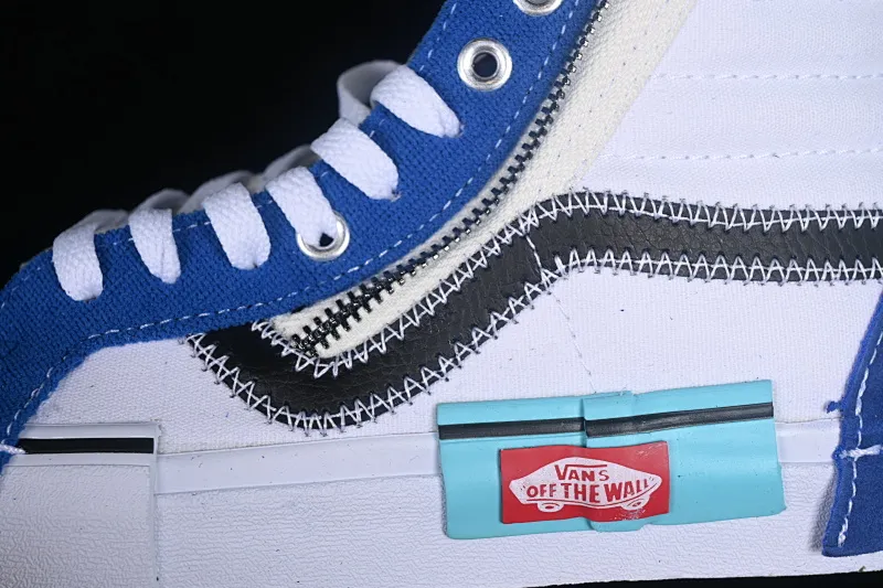 All categories Vans Vans series Vans Hi Vans high-top Vans Vault Sk8-Hi Cap LX deconstruction high-top canvas sneakers VN0A3WM1XHR